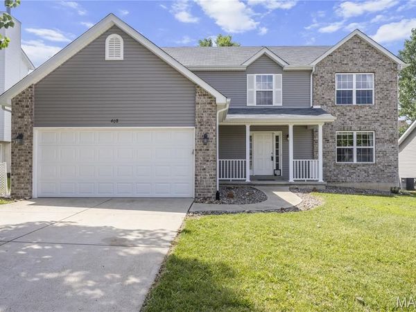 608 Louisbourg Drive, Hillsboro, MO 63050