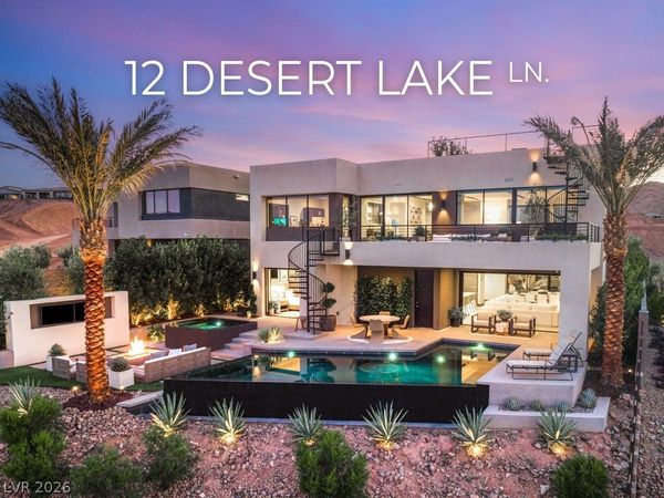 12 Desert Lake Lane , Henderson, NV 89011