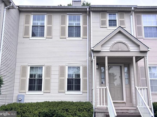 12 TASLEY COURT , ROBBINSVILLE, NJ 08691