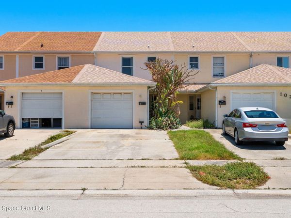 1020 Park Drive , Unit C, Indian Harbour Beach, FL 32937