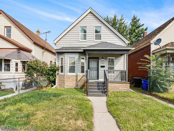 8366 Navy Street , Detroit, MI 48209