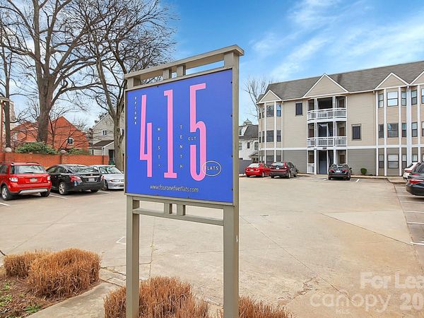 415 W 10th Street , Unit 1B, Charlotte, NC 28202