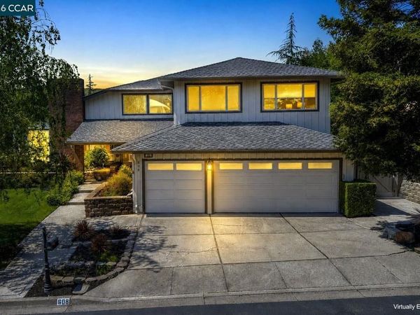 608 Serramonte Ct, Danville, CA 94526