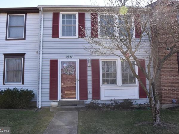 7708 FAWN COURT , ROCKVILLE, MD 20855