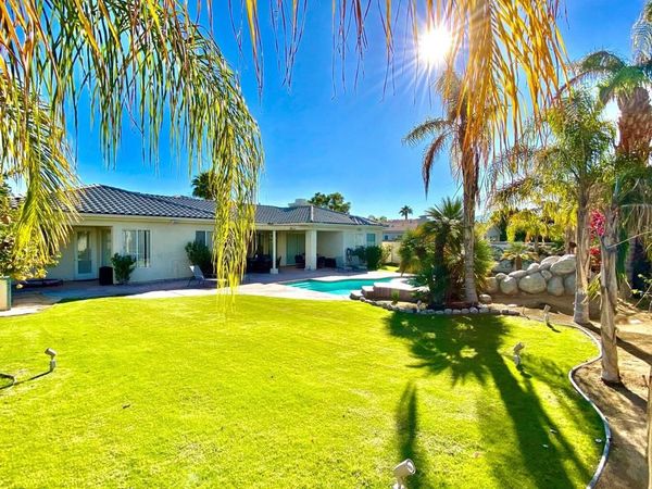 5 Victoria Falls Drive, Rancho Mirage, CA 92270