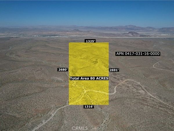 0 Vacant Land, Power Line Road, Barstow, CA 92311