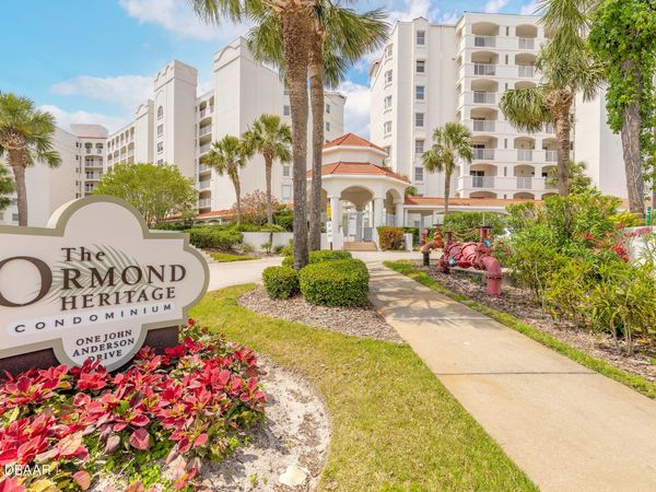 1 John Anderson Drive, Unit 607, Ormond Beach, FL 32176