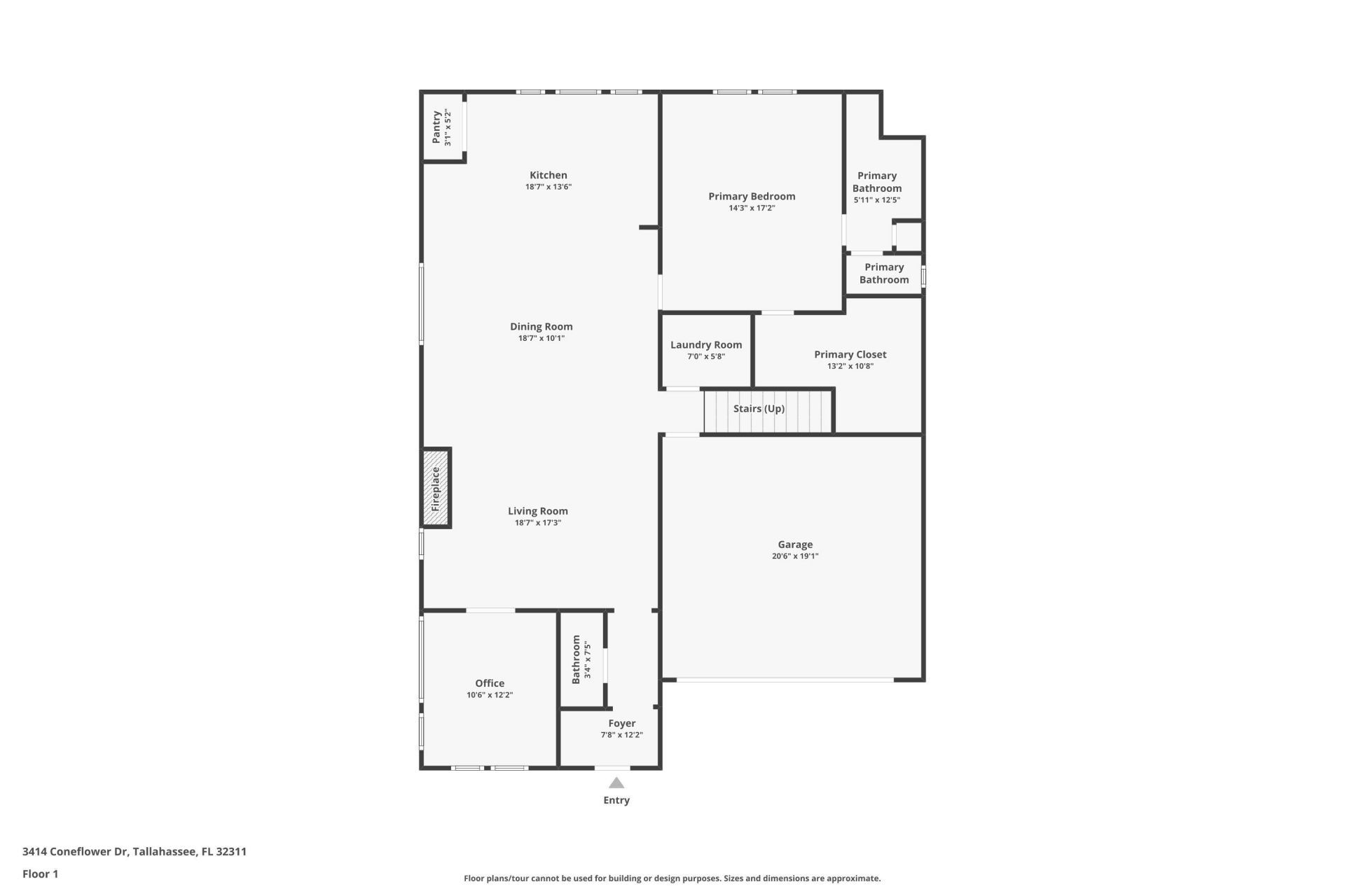 3414 Coneflower Drive, Tallahassee, FL 32311 Photo