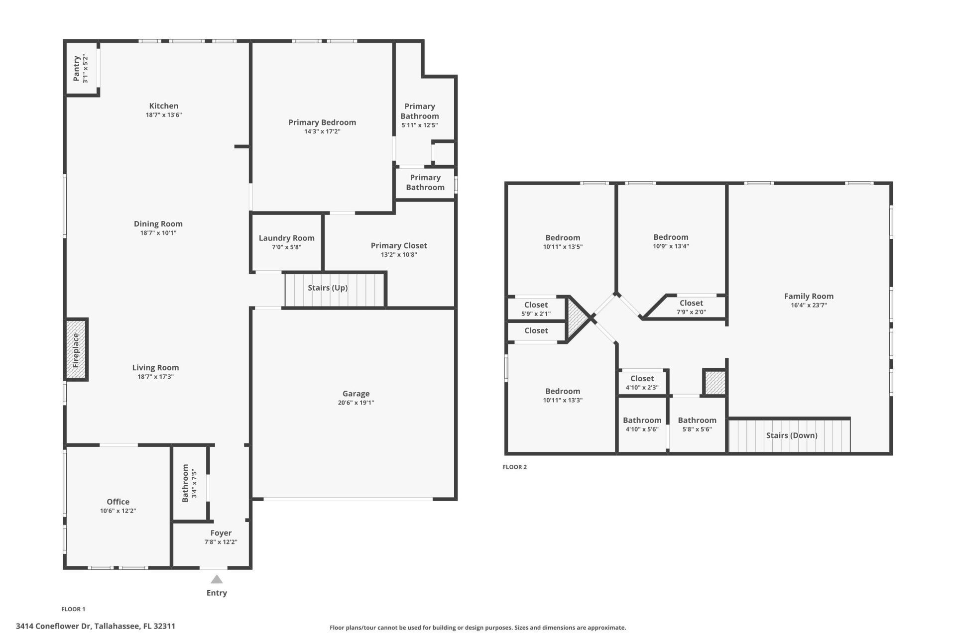 3414 Coneflower Drive, Tallahassee, FL 32311 Photo