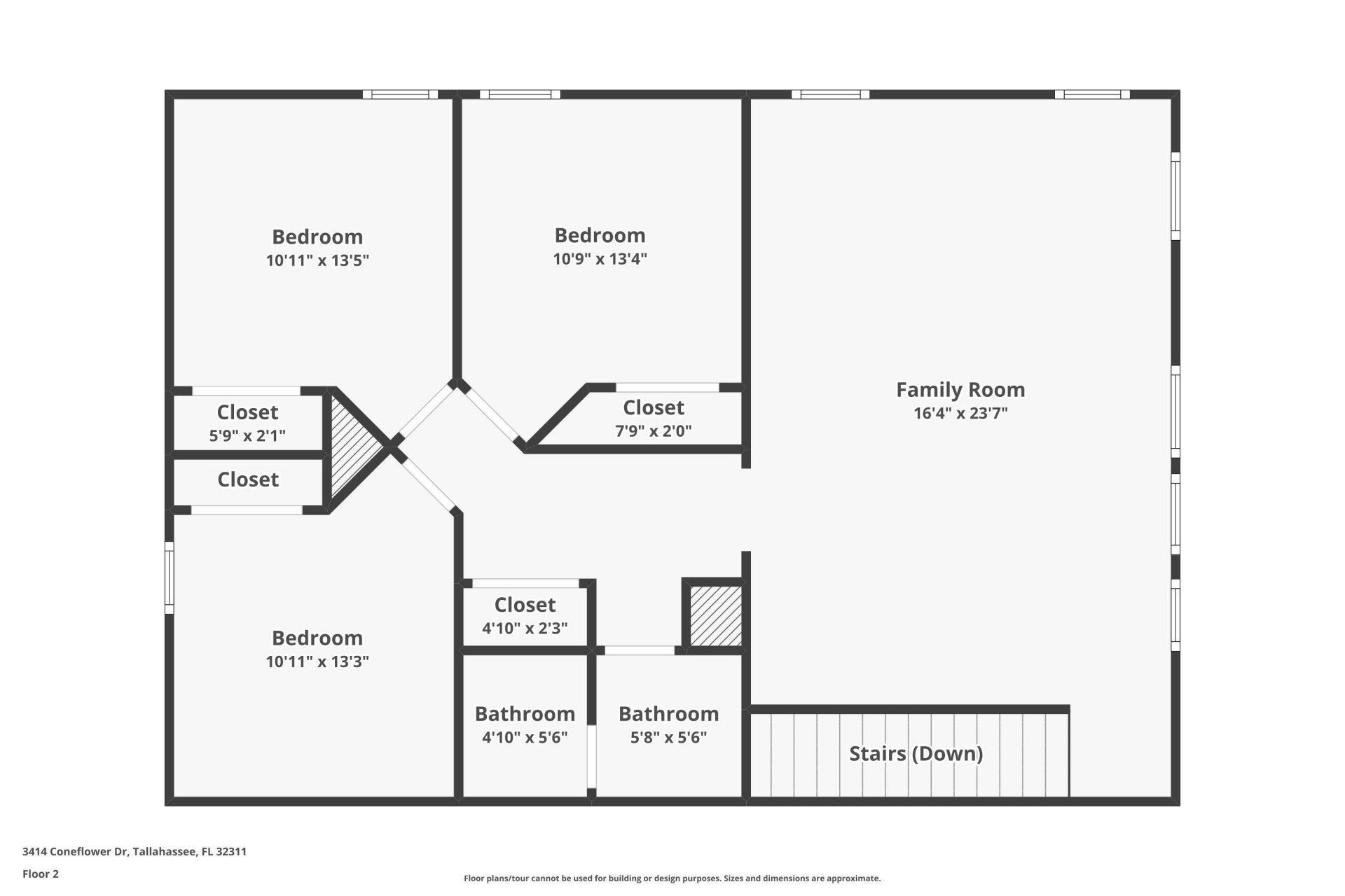 3414 Coneflower Drive, Tallahassee, FL 32311 Photo