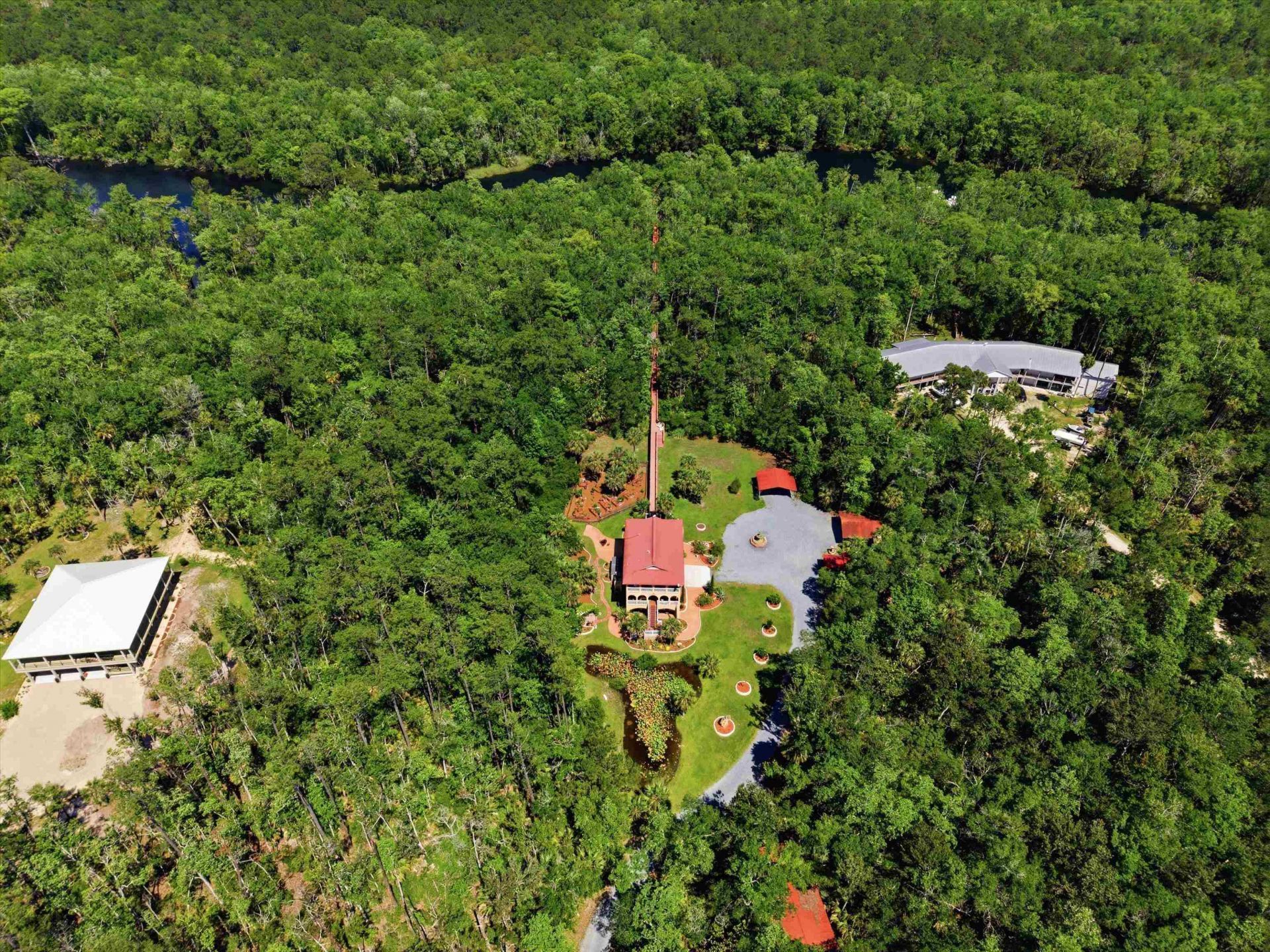 45 Saint Marks Rivers Edge Drive, Crawfordville, FL 32327 Photo