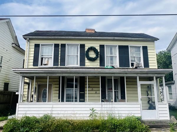 908 N 5th street, Ironton, OH 45638