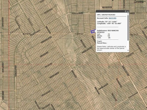 Oberon (U26 B54 L31) Road NW, Unit 26, Rio Rancho, NM 87144
