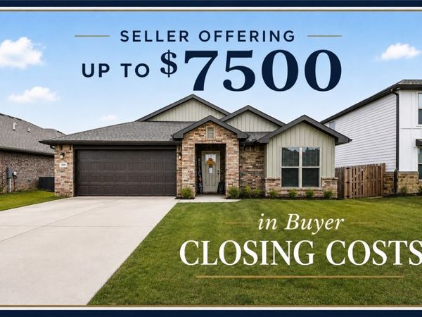2041 Bluestem Drive, Centerton, AR 72719