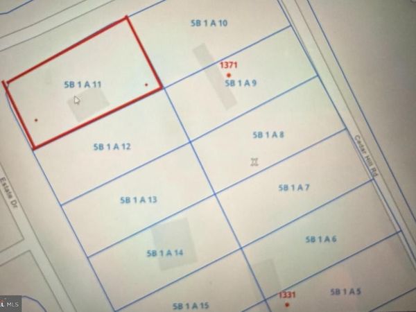 LOT 11 CEDAR HILL RD , COLONIAL BEACH, VA 22443