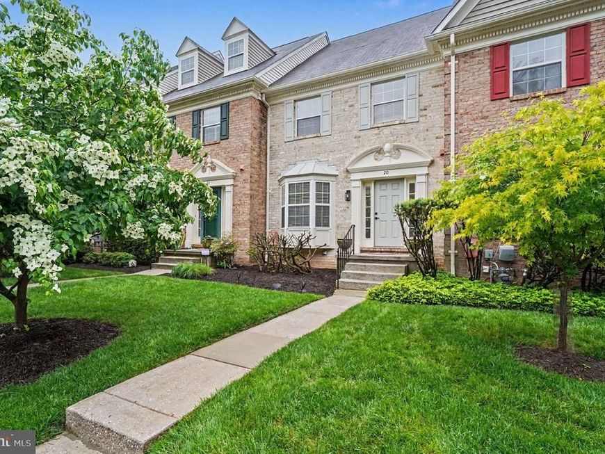 20 Culmore Court , Lutherville Timonium, MD 21093 Main Photo