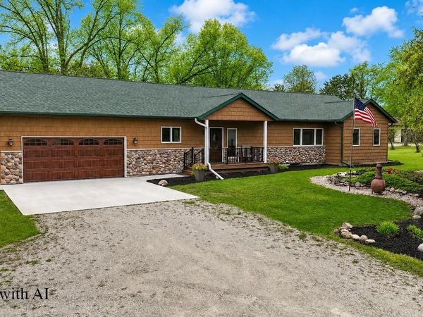 E1829 RURAL ROAD, Waupaca, WI 54981