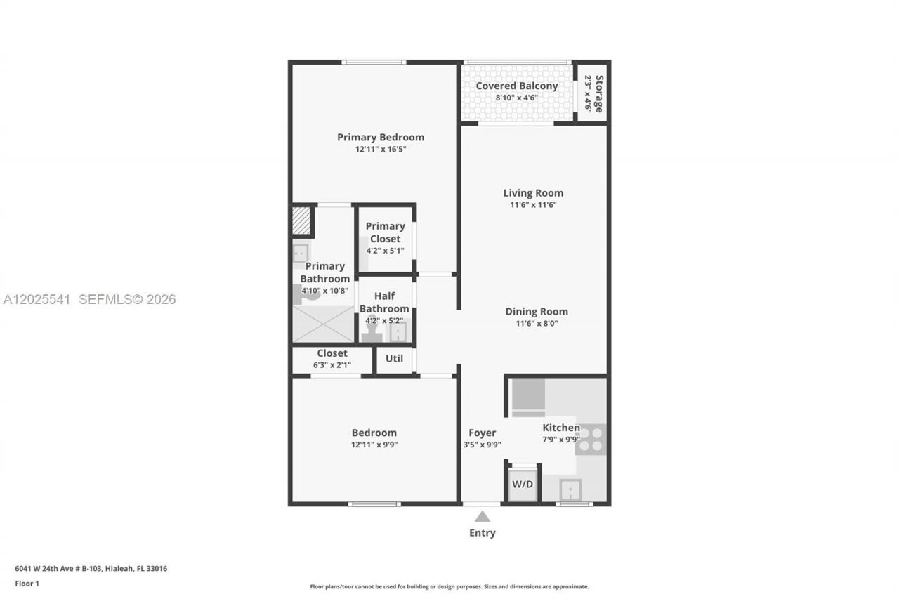 6041 W 24th Ave, Unit B-103, Hialeah, FL 33016 Photo
