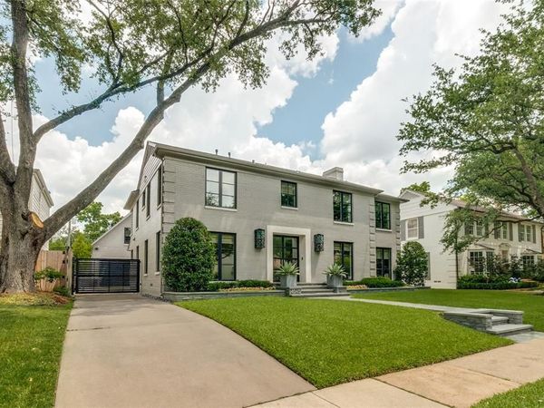 4648 Fairfax Avenue, Highland Park, TX 75209