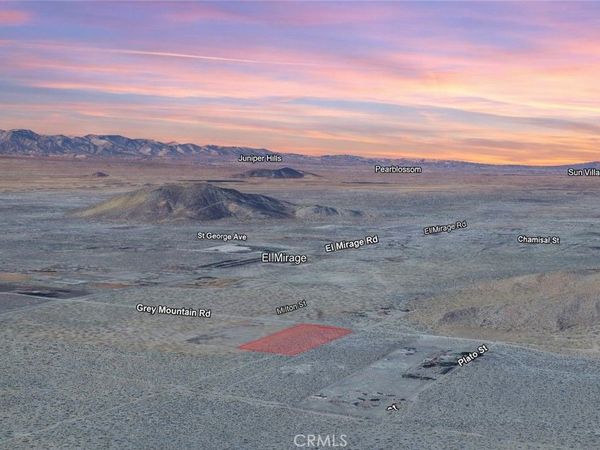 0 Grey Mountain Road, El Mirage, CA 92301