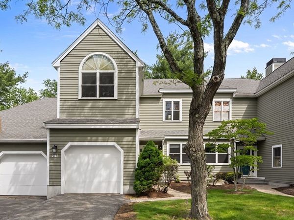 243 Bishops Forest Drive, Unit 243, Waltham, MA 02452