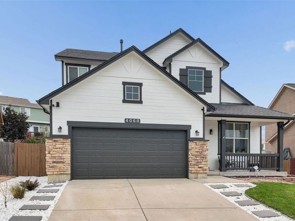 4068 Ascendant Drive, Colorado Springs, CO 80922