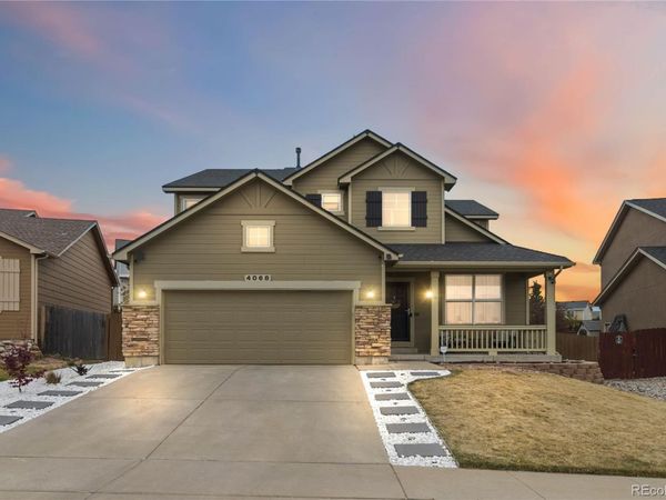 4068 Ascendant Drive , Colorado Springs, CO 80922