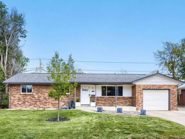 1602 S Everett Street , Lakewood, CO 80232