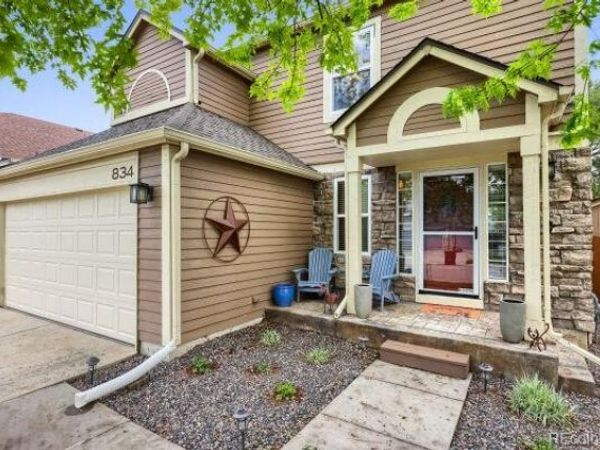 834 S Carlton Street , Castle Rock, CO 80104
