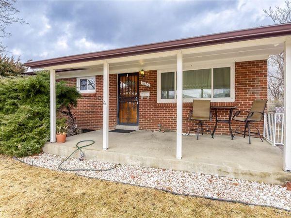 1620 S Perry Street , Denver, CO 80219