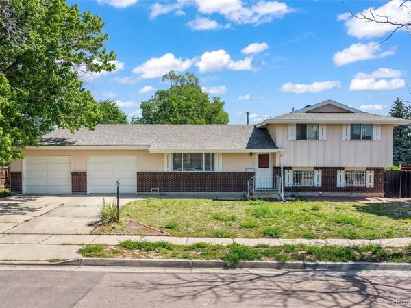 2712 Arlington Drive , Colorado Springs, CO 80910