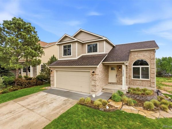 15443 Jessie Drive, Colorado Springs, CO 80921