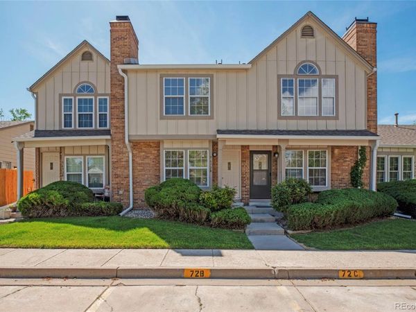 9672 W Chatfield Avenue , Unit B, Littleton, CO 80128