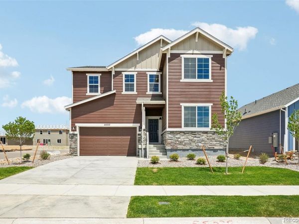 55003 E 28th Place , Strasburg, CO 80136