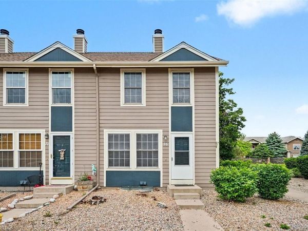 11560 Community Center Drive, Unit 76, Northglenn, CO 80233