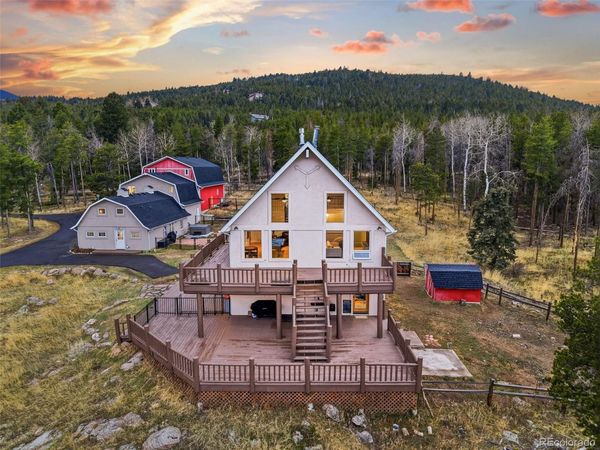 31551 Black Widow Drive , Conifer, CO 80433