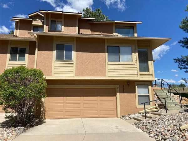 4120 Autumn Heights Drive , Unit F, Colorado Springs, CO 80906