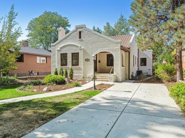 2327 S Columbine Street , Denver, CO 80210