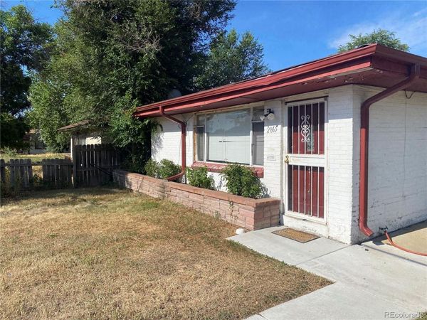 2875 N Harrison Street , Denver, CO 80205