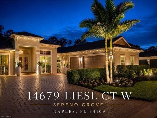 14679 Liesl CT W, NAPLES, FL 34109