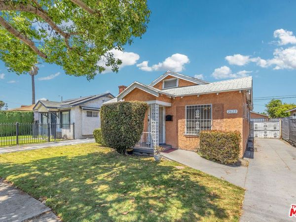 2623 Obama Boulevard, Los Angeles, CA 90018