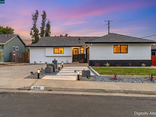 4910 Sweetwood Drive, Richmond, CA 94803