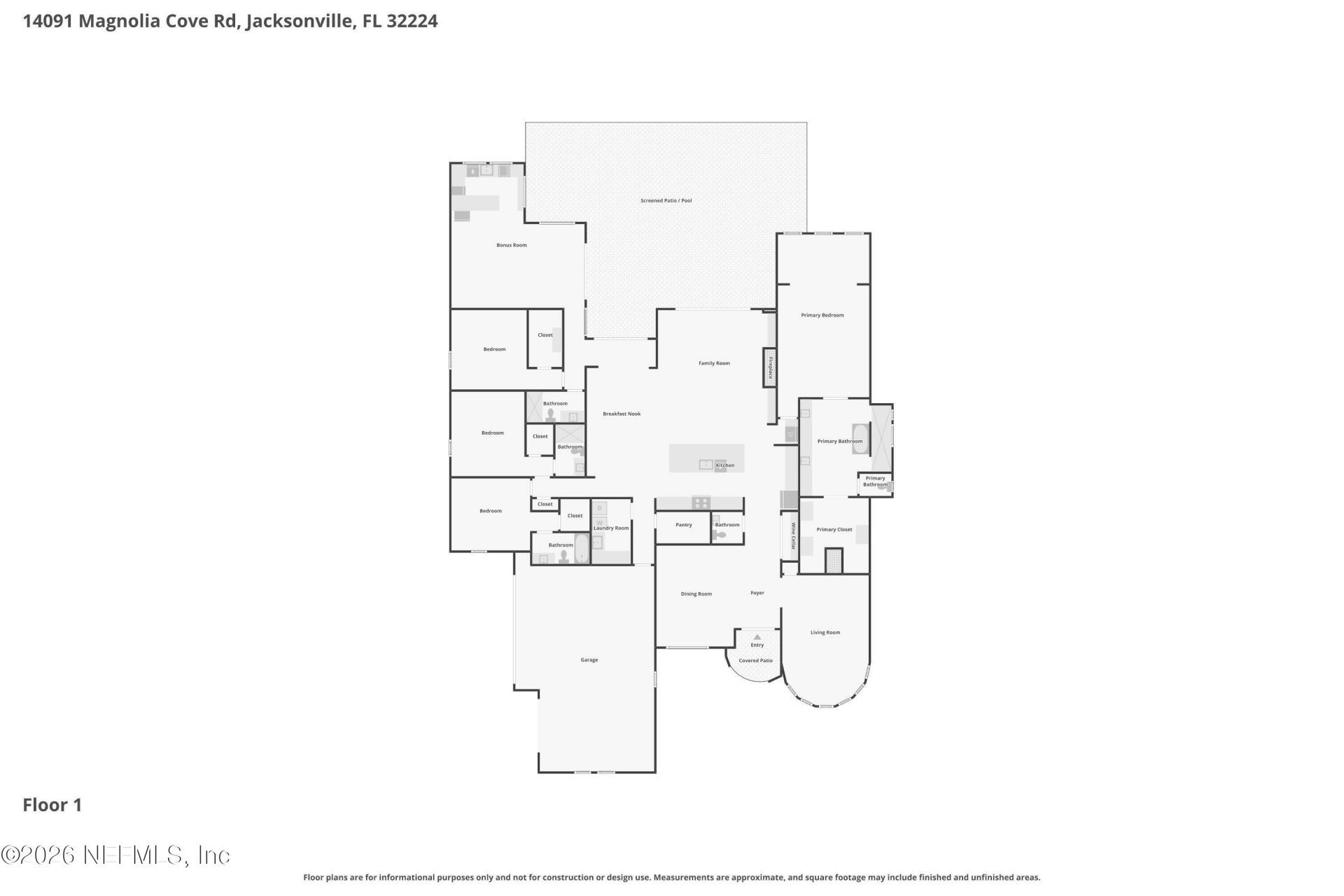 14091 Magnolia Cove Road, Jacksonville, FL 32224 Photo