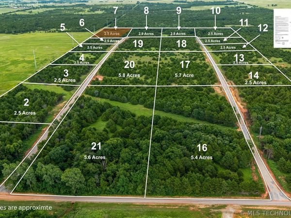 7 Dynamite Road , Agra, OK 74824