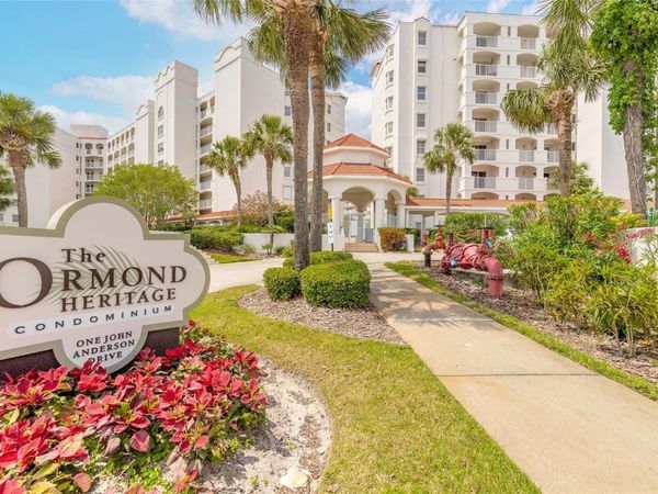 1 JOHN ANDERSON DRIVE , Unit 6070, ORMOND BEACH, FL 32176