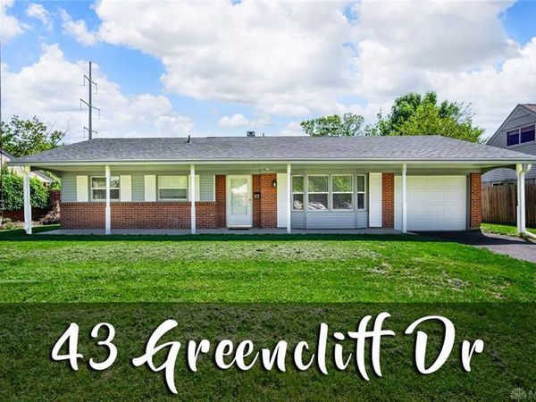 43 Greencliff Drive, Englewood, OH 45322