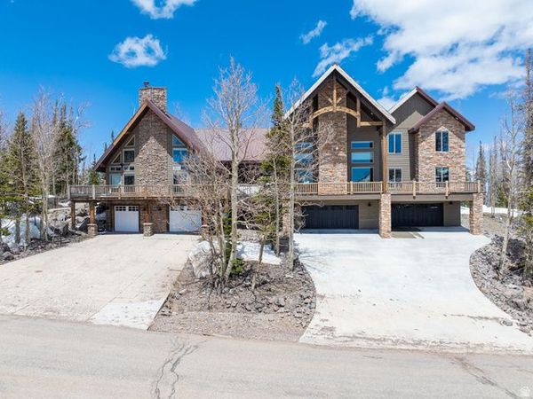 382 W RIDGE VIEW ST , Unit 8 & 9, Brian Head, UT 84719