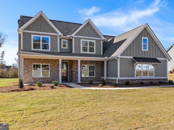 374 Conner Lane, Unit LOT 15, Williamson, GA 30292