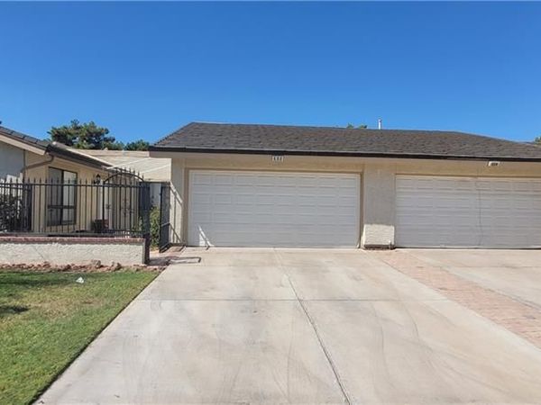 600 Woodmount Drive, Las Vegas, NV 89107
