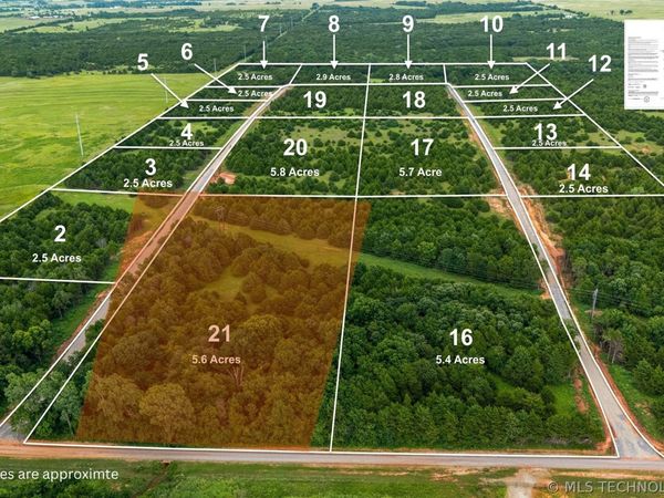21 Wylie Way , Agra, OK 74824